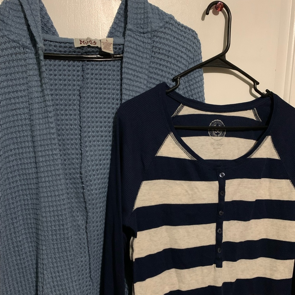 Blue Long Sleeve Bundle